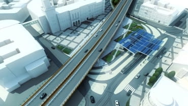 Projekt przebudowy rynku w Chorzowie Projekt przebudowy rynku w Chorzowie