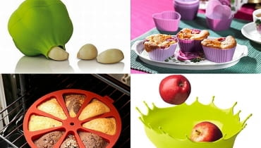 Kuchenne gadżety z silikonu silkon, kuchenne gadżety, moda na silikon