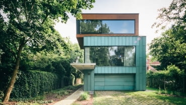 Dom architektów w Parku Klecińskim we Wrocławiu Dom architektów w Parku Klecińskim we Wrocławiu