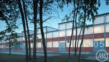 Hala "Nowa Siódemka" we Wrocławiu