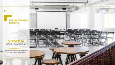 V Forum Dobrego Designu V Forum Dobrego Designu