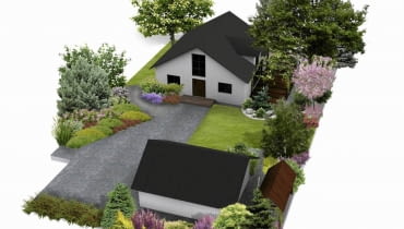 Plan ogrodu i nasadzeń Plan ogrodu i nasadzeń