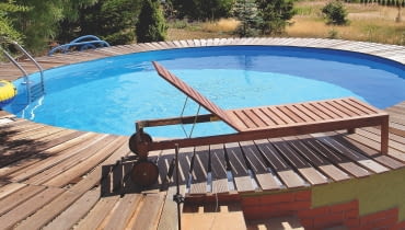 Przedstawiamy sposoby na perfekcyjne uszczelnienie basenu basen, taras