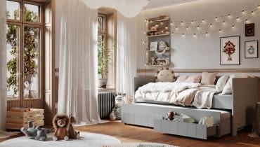 Duży pokój dla dziecka Duży pokój dla dziecka