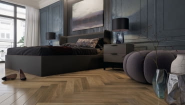 Czarny kolor w sypialni Czarny kolor w sypialni