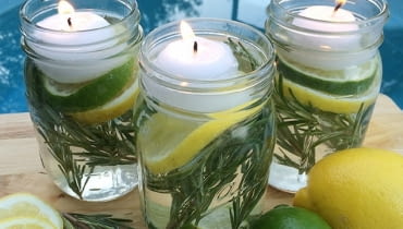 Lampiony i dekoracje w jednym Lampiony i dekoracje w jednym