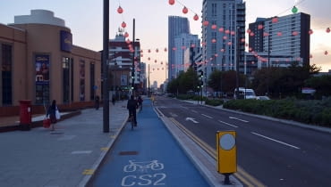 Cycle Superhighway w Londynie