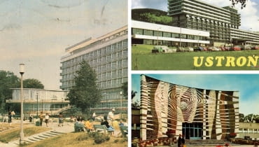 Fot z lewej: Sanatorium Bałtyk; z prawej u góry: Sanatorium i Szpital Uzdrowiskowy Równica; Z prawej na dole: akład Przyrodoleczniczy w Kołobrzegu 1967-1968 Fot z lewej: Sanatorium Bałtyk; z prawej u góry: Sanatorium i Szpital Uzdrowiskowy Równica; Z prawej na dole: akład Przyrodoleczniczy w Kołobrzegu 1967-1968