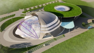 Centrum Wystawienniczo-Kongresowe Rzeszów Jasionka - projekt