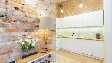 Białe meble kuchenne Białe meble kuchenne