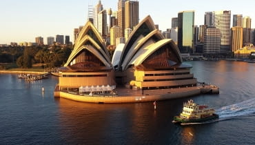 Opera w Sydney. Proj. Jørn Utzon Opera w Sydney. Proj. Jørn Utzon