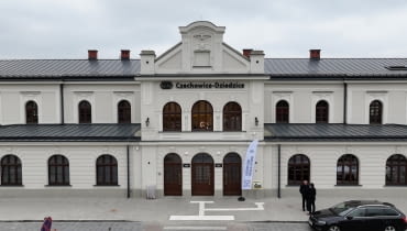 Dworzec w Czechowicach-Dziedzicach Dworzec w Czechowicach-Dziedzicach