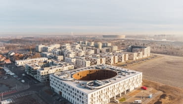 TBS na osiedlu Nowe Żerniki we Wrocławiu TBS na osiedlu Nowe Żerniki we Wrocławiu