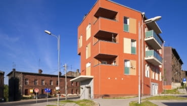 Osiedle mieszkaniowe przy ul. Szczęść Boże w Rudzie Śląskiej