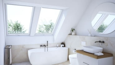 Jak urządzić funkcjonalną łazienkę na poddaszu? Jak urządzić funkcjonalną łazienkę na poddaszu?