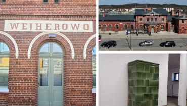 Dworzec w Wejherowie po remoncie Dworzec w Wejherowie po remoncie