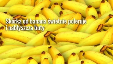 Do czego wykorzystać skórki bananów?