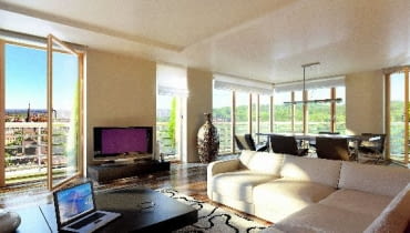 Okna nie tylko doświetlają pomieszczenia; moga też być źródłem darmowej energii cieplnej Okna nie tylko doświetlają pomieszczenia; moga też być źródłem darmowej energii cieplnej