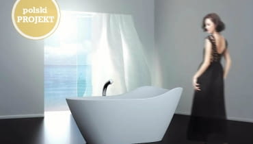 Wanna wolnostojąca. Proj. Łukasz Goral wanna, wanna wolnostojąca, łukasz goral, polski projekt