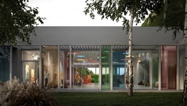 Przedszkole w Nowej Woli. Proj. 77Studio architektury