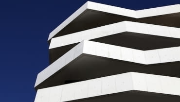 Na zębatych platformach, Living Foz, Porto, Portugalia, proj. dEMM arquitectura Na zębatych platformach, Living Foz, Porto, Portugalia, proj. dEMM arquitectura