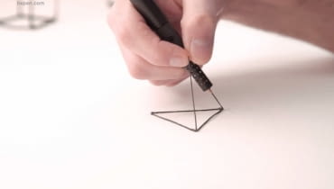 Długopis 3D LIX. Długopis 3D, Lixpen, zaczarowany ołówek, długopis rysuje w powietrzu, miniaturowa drukarka 3D