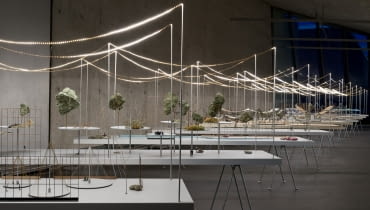 Wystawa 'Miejskie marzenia', Vitra Design Museum, Kuratorzy: Ronan i Erwan Bouroullec Wystawa 'Miejskie marzenia', Vitra Design Museum, Kuratorzy: Ronan i Erwan Bouroullec
