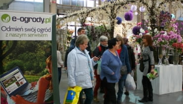 E-ogrody na poznańskich targach gardenia