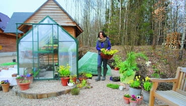 "W marcu czeka mnie moc prac w szkarni"/ Fot. Katarzyna Bellingham "W marcu czeka mnie moc prac w szkarni"/ Fot. Katarzyna Bellingham