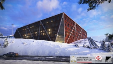Wielofunkcyjny Stadion Biathlonowy na Kubalonce Wielofunkcyjny Stadion Biathlonowy na Kubalonce