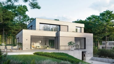 Nowoczesne systemy aluminiowe Schüco łączą całoszklany wygląd z podwyższoną odpornością na włamanie nawet do RC3 Nowoczesne systemy aluminiowe Schüco łączą całoszklany wygląd z podwyższoną odpornością na włamanie nawet do RC3