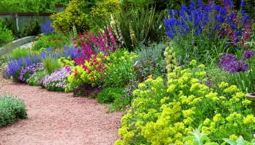 0EF46RH Denver Botanic Gardens Water-Smart Garden