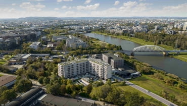 Portowa Zabłocie na wizualizacji. Proj. UCEES Portowa Zabłocie na wizualizacji. Proj. UCEES