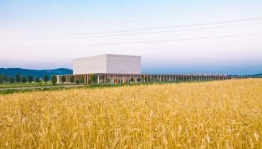 Europejskie Centrum Muzyki Krzysztofa Pendereckiego w Lusławicach, proj. DDJM Europejskie Centrum Muzyki Krzysztofa Pendereckiego w Lusławicach, proj. DDJM