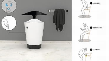 Jump the Gap, projekt, toaleta, zwycięzca