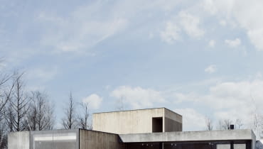 Projekt domu Jasna Rola v.2. Autor: architekt Adam Wysocki, studio DE.MATERIA Projekt domu Jasna Rola v.2. Autor: architekt Adam Wysocki, studio DE.MATERIA