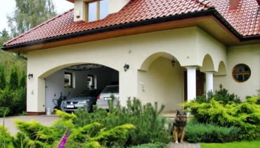 Wygodny garaż może stanowić 25% powierzchni użytkowej średniego domu Wygodny garaż może stanowić 25% powierzchni użytkowej średniego domu