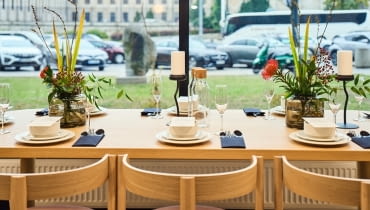Stół w stylu skandynawskim nowoczesnym Stół w stylu skandynawskim nowoczesnym