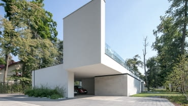 RE: LONG HOUSE - dom w Łodzi na bardzo wąskiej działce. Proj. REFORM Architekt RE: LONG HOUSE - dom w Łodzi na bardzo wąskiej działce. Proj. REFORM Architekt