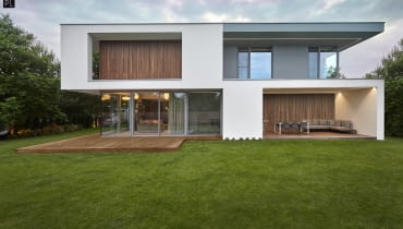 Dom po przekątnej. Proj. 81.WAW.PL Dom po przekątnej. Proj. 81.WAW.PL