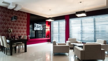 Dom pokazowy na osiedlu "Saskie Zacisze" dom pokazowy, Saskie Zacisze