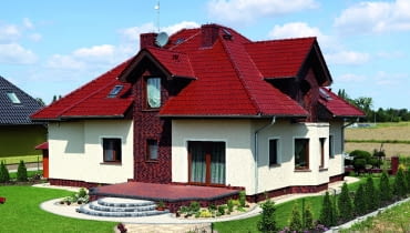 Płytki elewacyjne świetnie nadają się do wykończenia ocieplonej ściany płytki elewacyjne