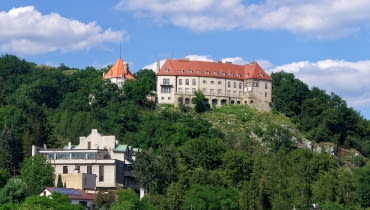 Wzgóze w Przegorzałach