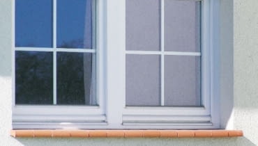 Parapet zewnętrzny z płytek klinkierowych parapet zewnętrzny