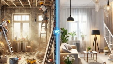 Generalny remont starego mieszkania vs zakup nowego i wykończenie – co się bardziej opłaca?