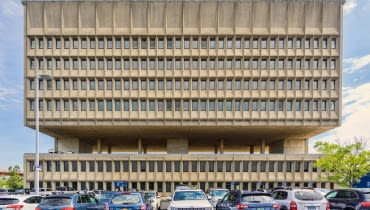 Pirelli Tire Building w New Haven. Proj. Marcel Breuer Pirelli Tire Building w New Haven. Proj. Marcel Breuer