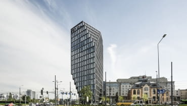 Biurowiec Bałtyk w Poznaniu Otwarcie Bałtyku w Poznaniu. Pierwszy w Polsce projekt zrealizowany przez holenderską pracownię MVRDV