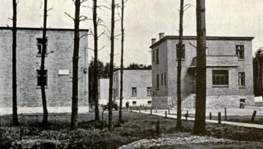 Chełmek, domy dla pracowników Chełmek, domy dla pracowników