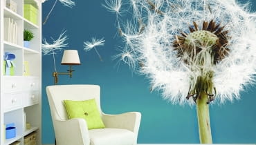 Fototapety mogą być sprzedawane jako gotowe ścienne 'naklejki' lub produkowane na zamówienie, na przykład z dostarczonego przez nas zdjęcia. tapety