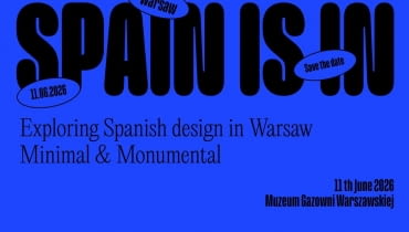SPAIN IS IN „Minimal & Monumental” SPAIN IS IN „Minimal & Monumental”